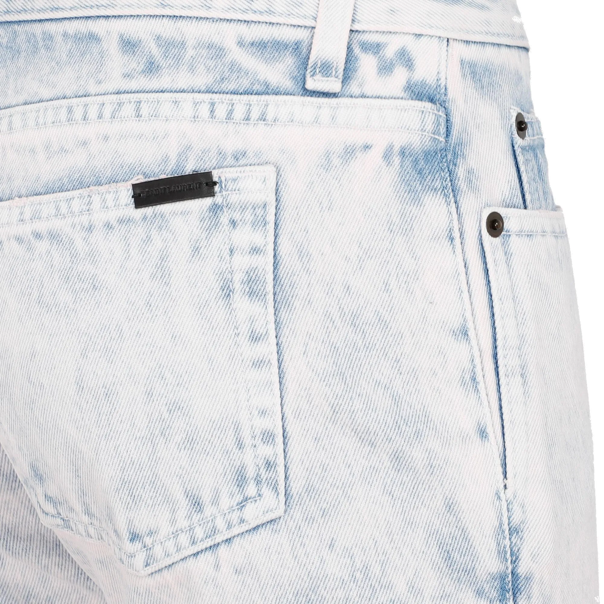 Saint Laurent Low Waist Jeans