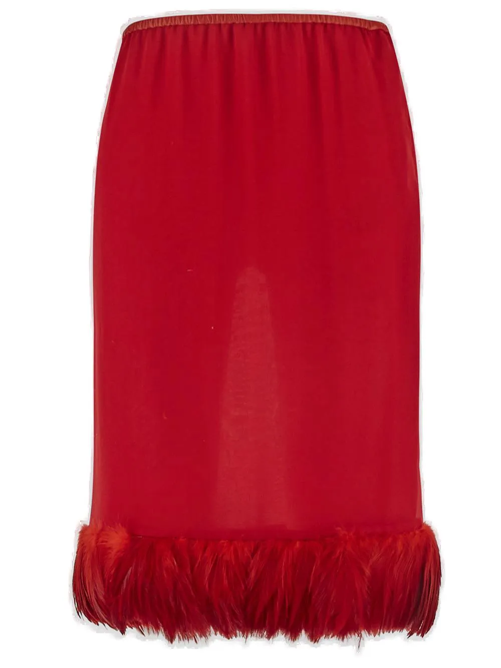 Saint Laurent Straight-Cut Pencil Skirt