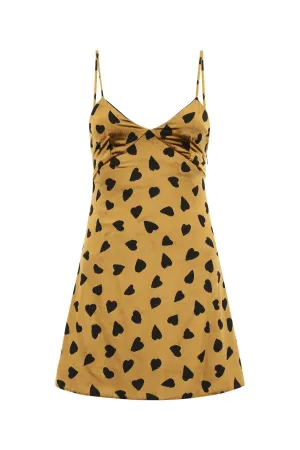 Saint Laurent V-Neck Sleeveless Dress