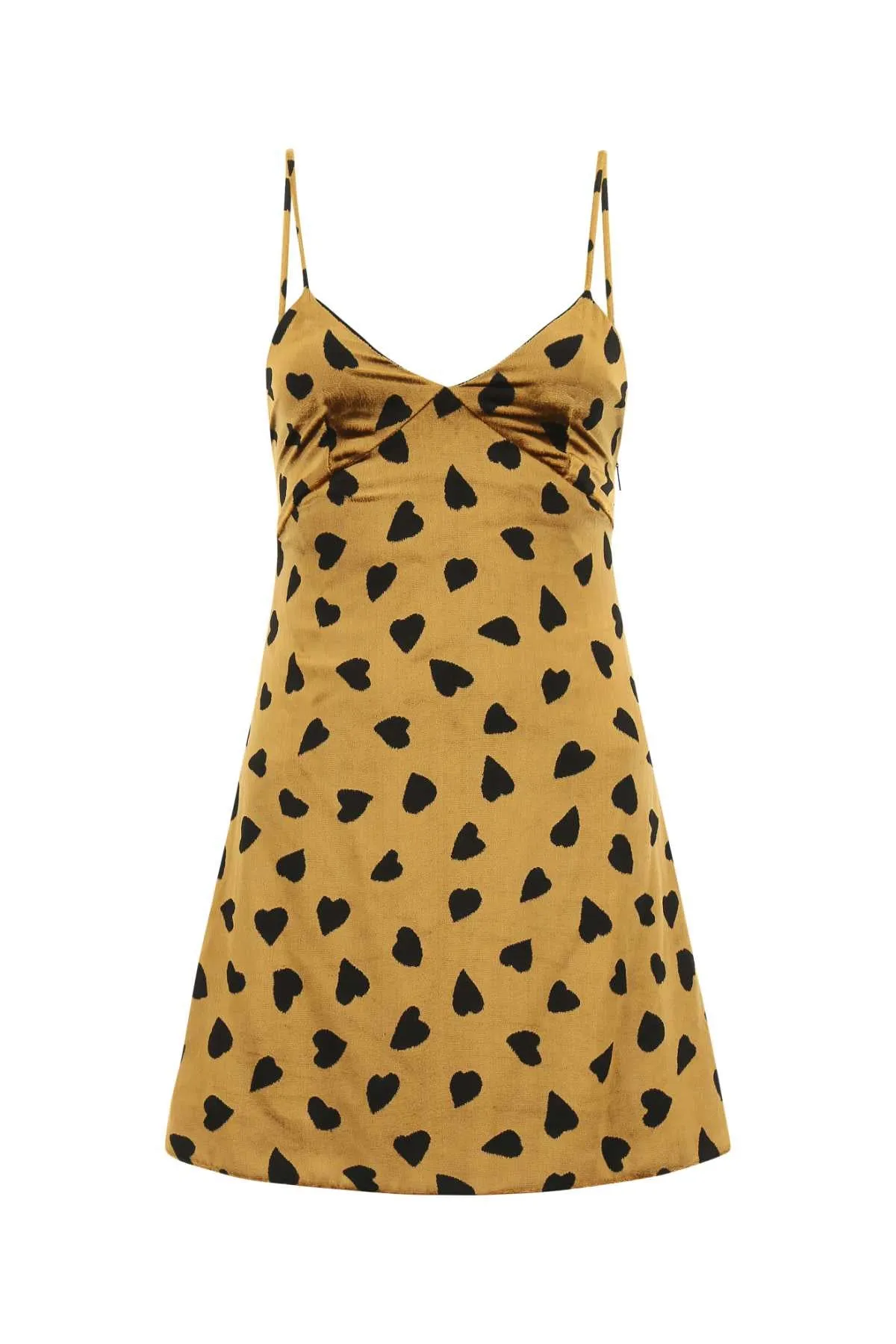 Saint Laurent V-Neck Sleeveless Dress
