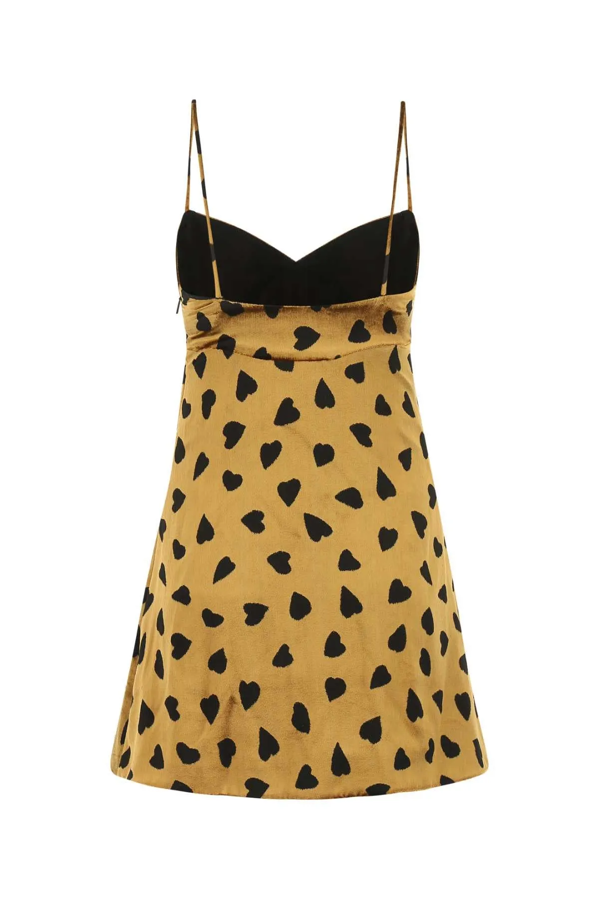 Saint Laurent V-Neck Sleeveless Dress