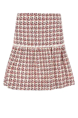 Salvatore Ferragamo Flared A-Line Skirt