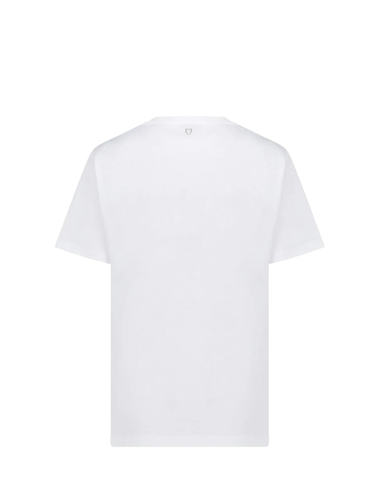 Salvatore Ferragamo Floral Printed Crewneck T-Shirt