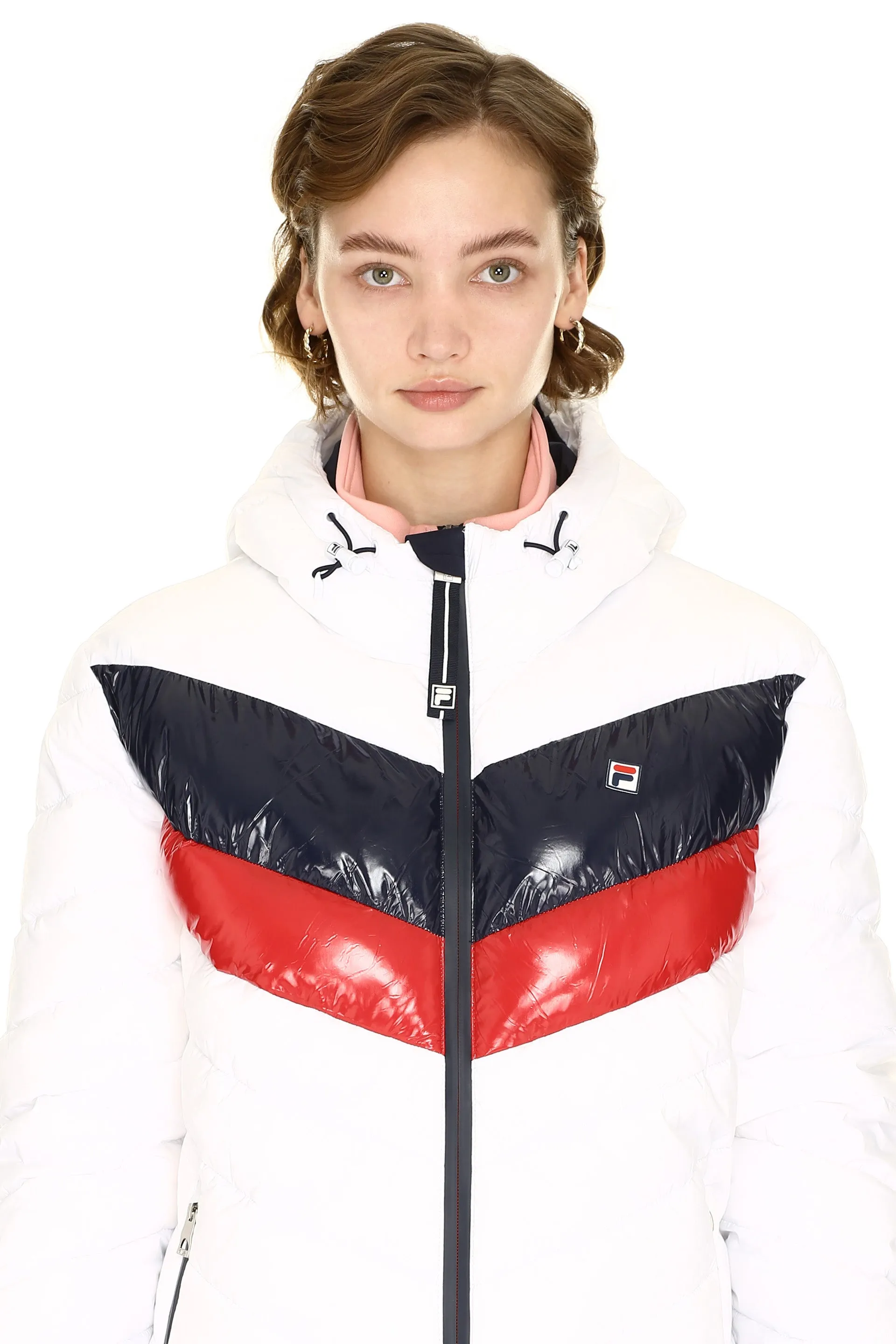 Sassy Full Zip Padded Hooded Jacket