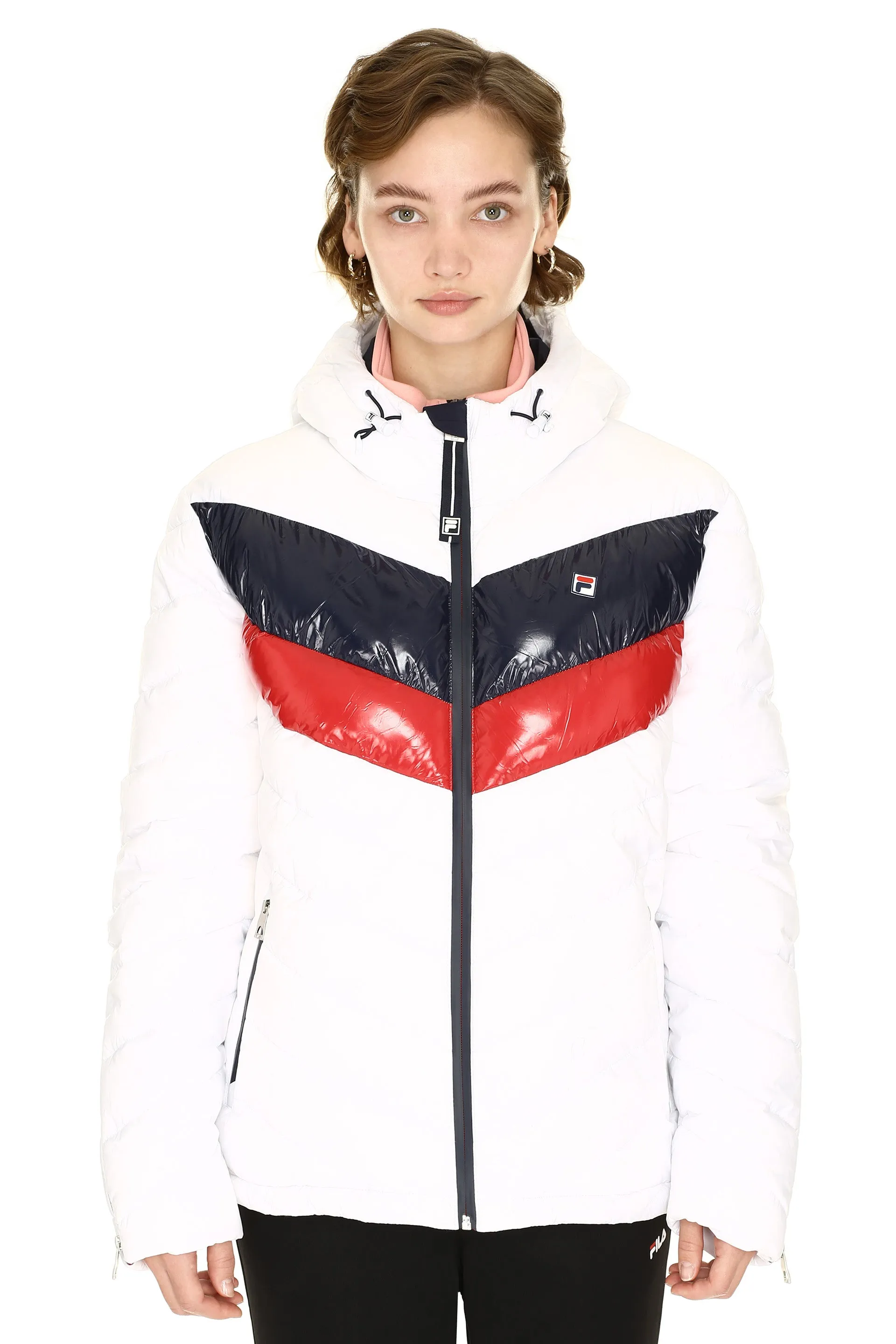 Sassy Full Zip Padded Hooded Jacket