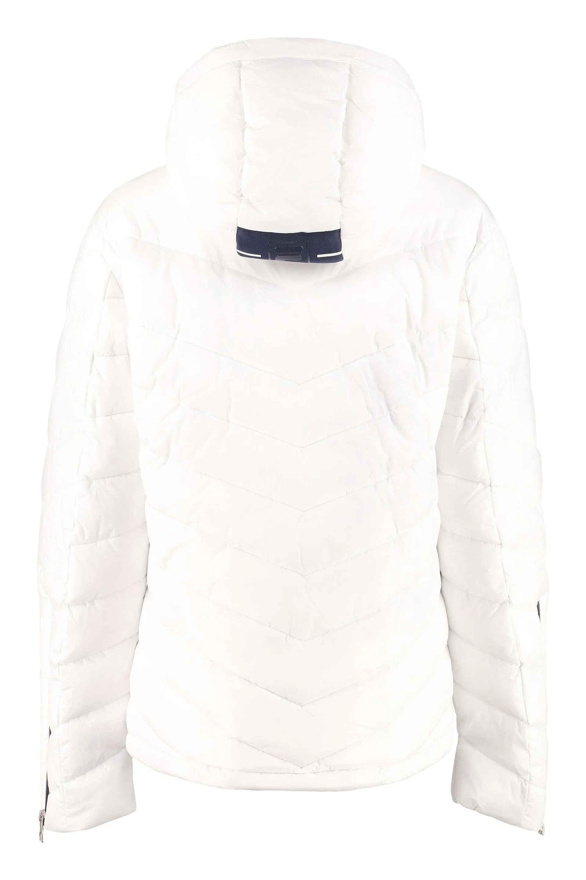 Sassy Full Zip Padded Hooded Jacket