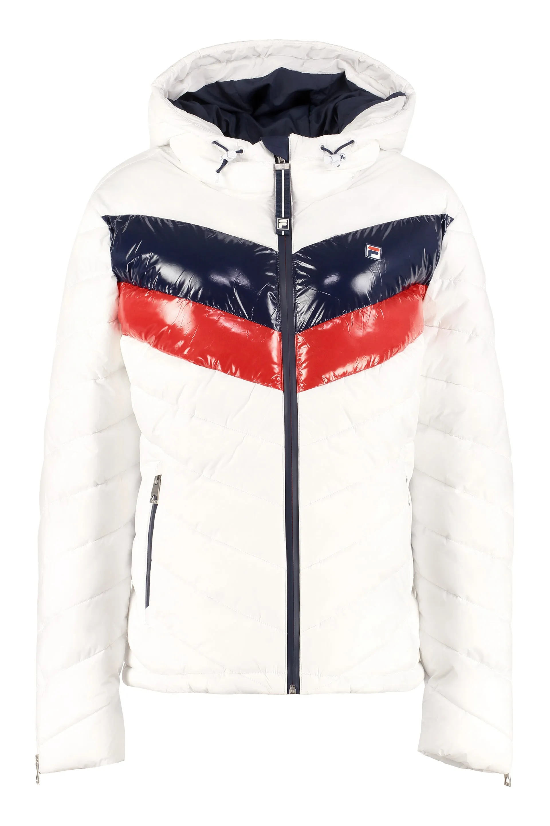 Sassy Full Zip Padded Hooded Jacket