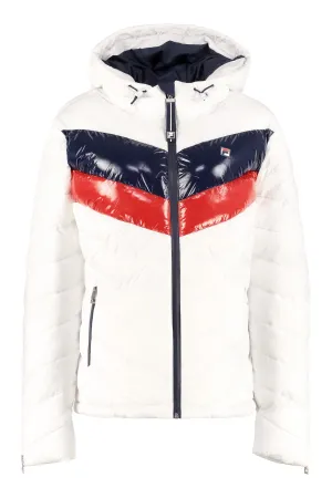 Sassy Full Zip Padded Hooded Jacket