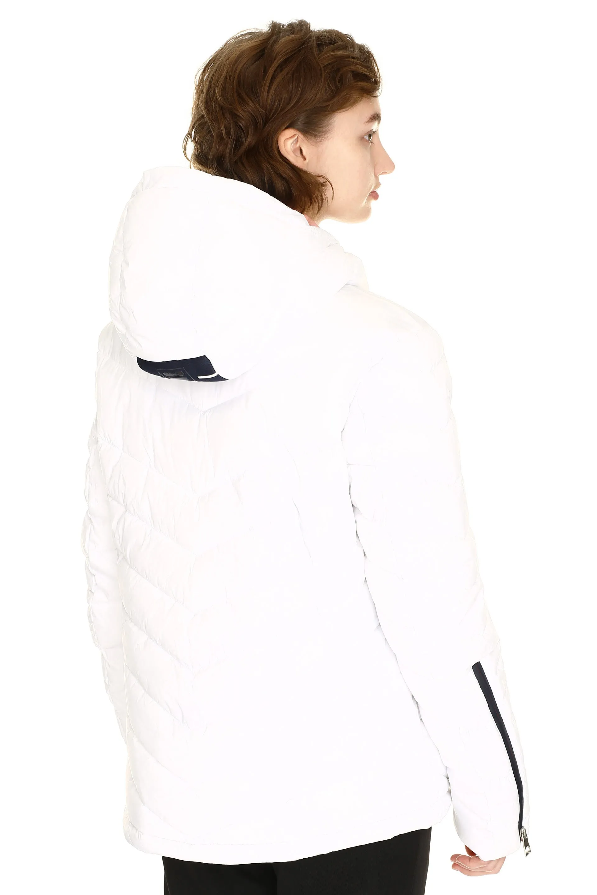 Sassy Full Zip Padded Hooded Jacket