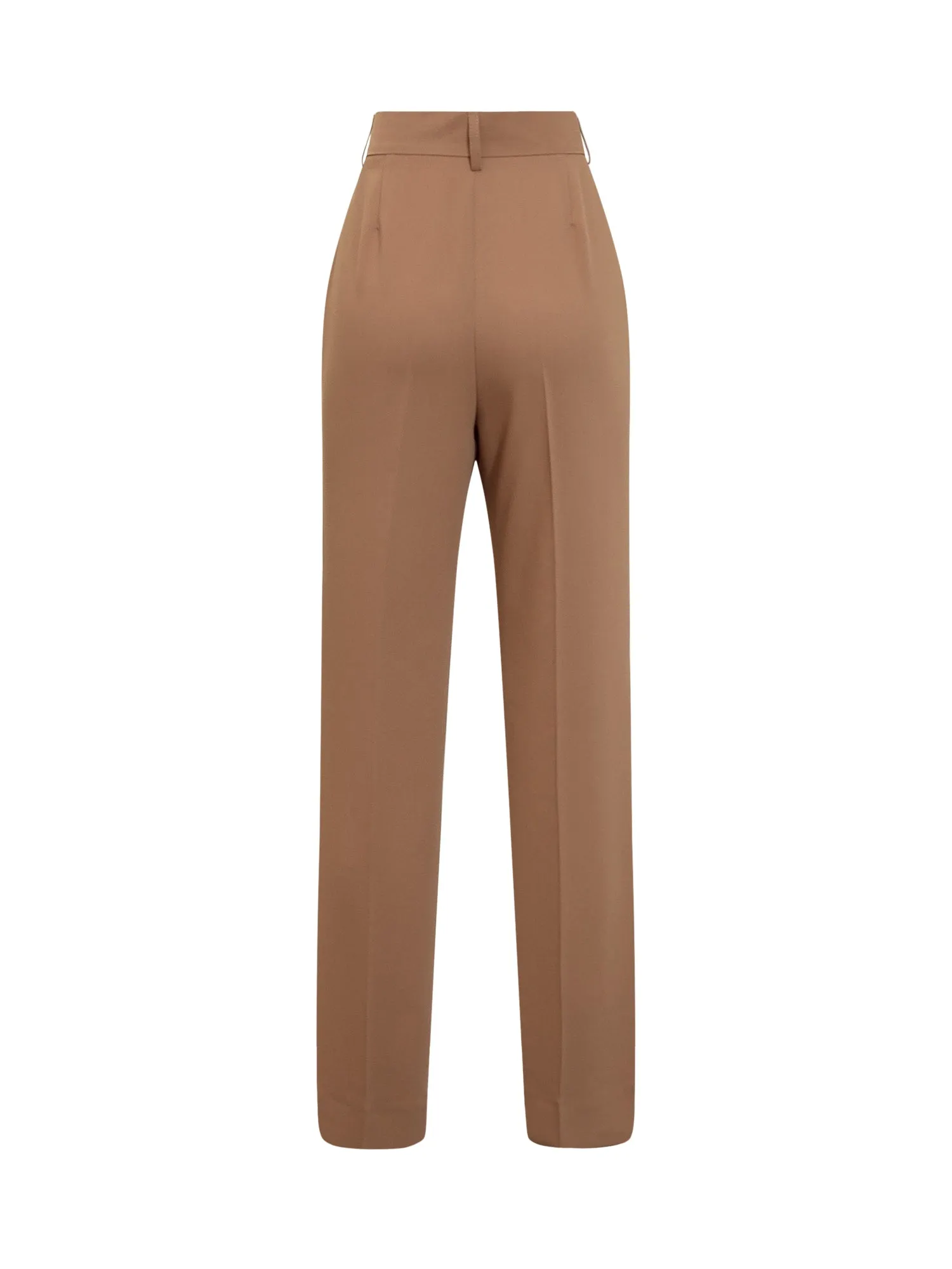 See By Chlo Creased Side Slit Pockets Pants