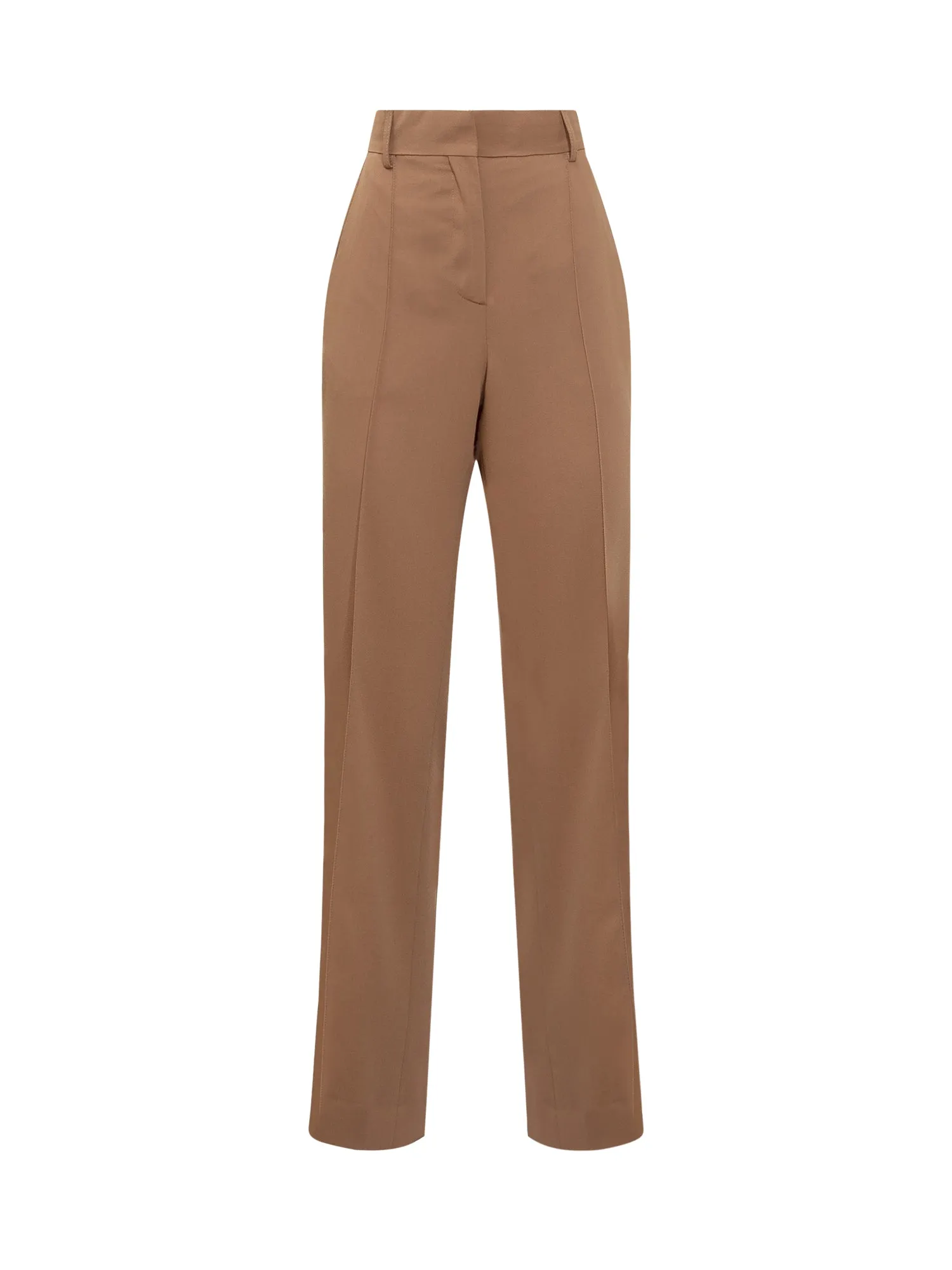 See By Chlo Creased Side Slit Pockets Pants