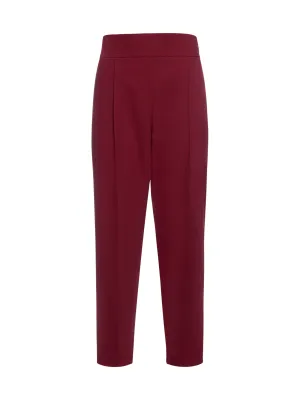 See By Chlo Creased Slim Leg Trousers