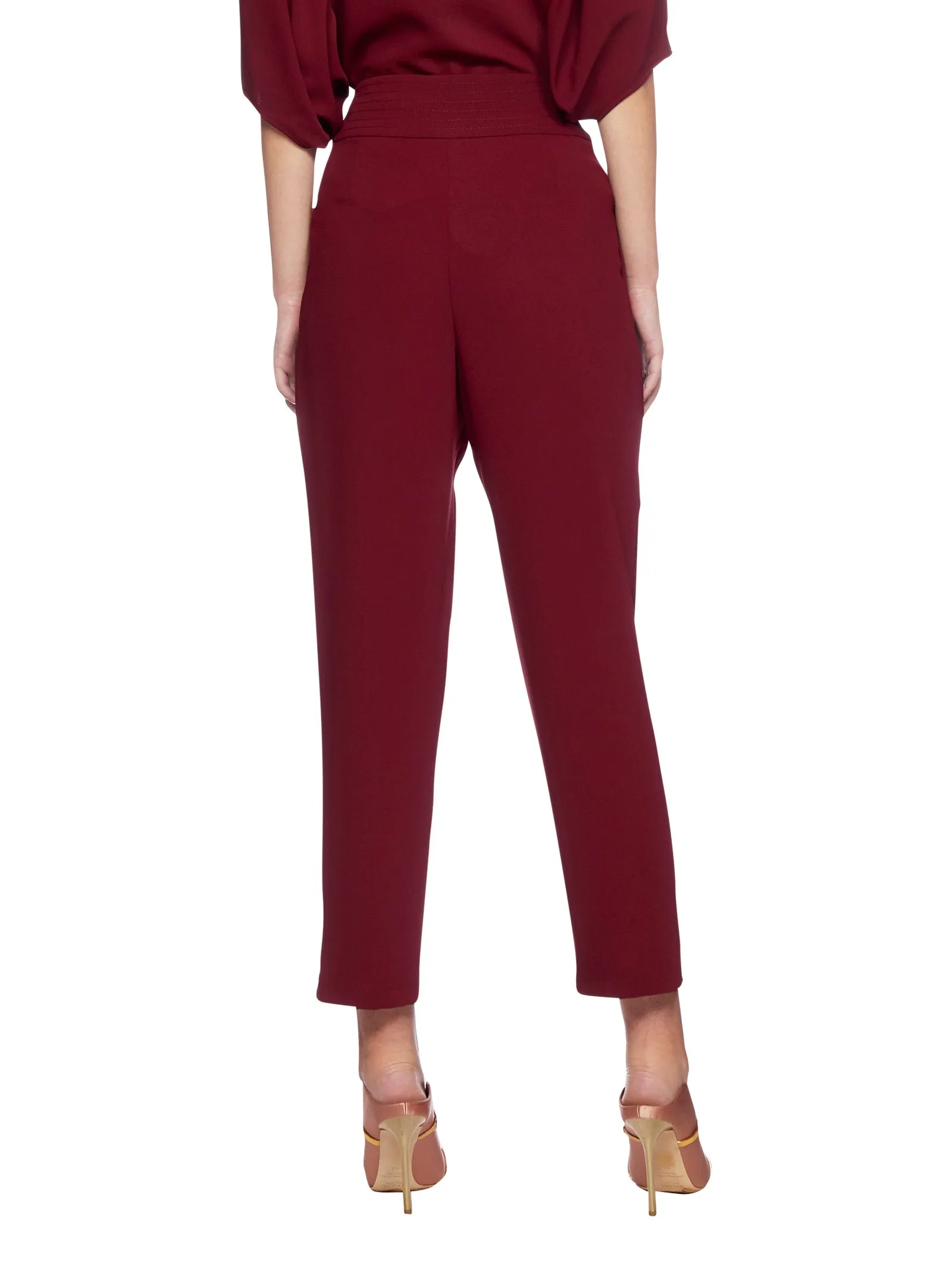 See By Chlo Creased Slim Leg Trousers