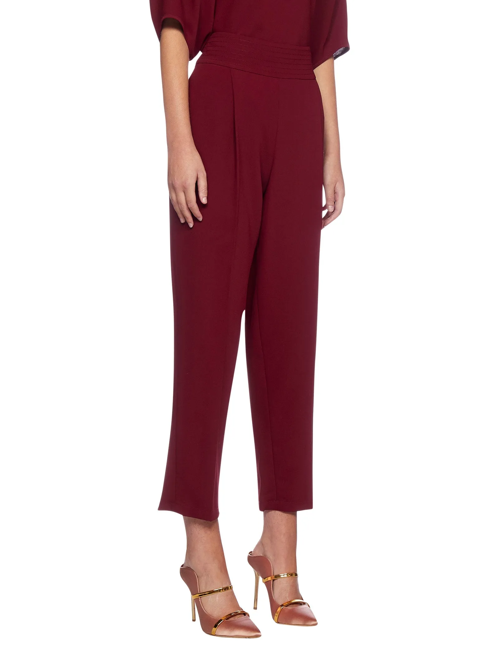 See By Chlo Creased Slim Leg Trousers