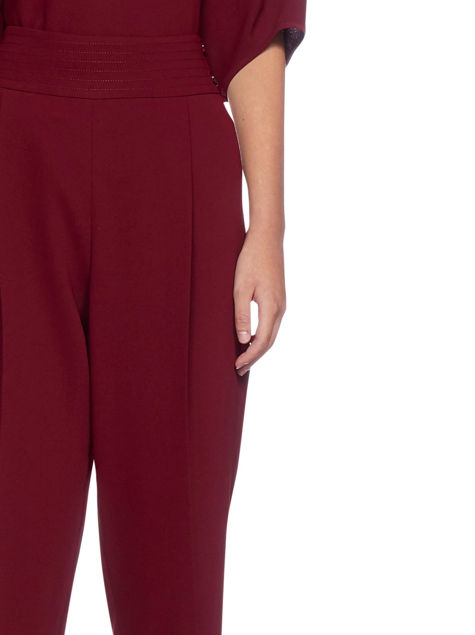 See By Chlo Creased Slim Leg Trousers