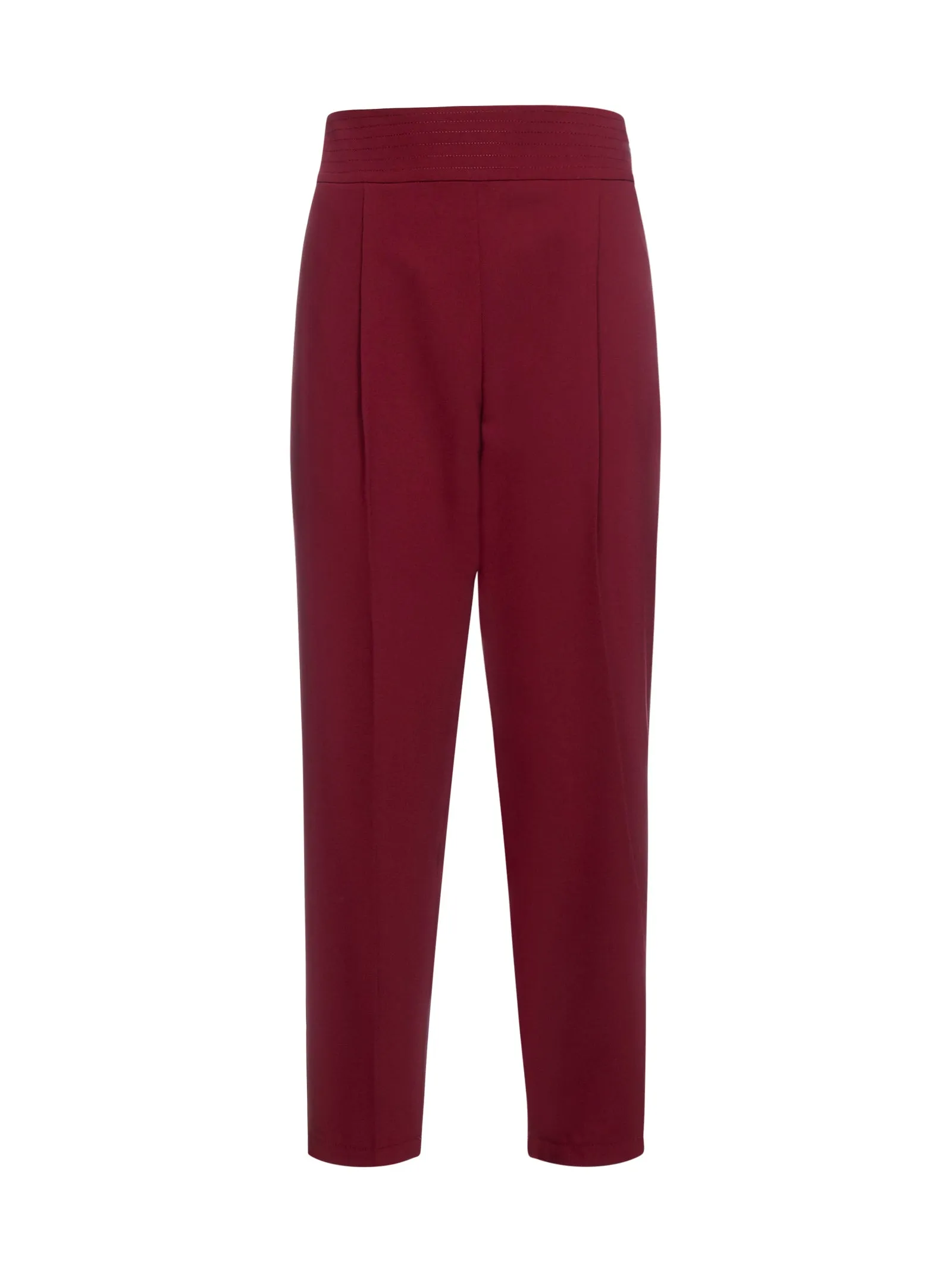 See By Chlo Creased Slim Leg Trousers