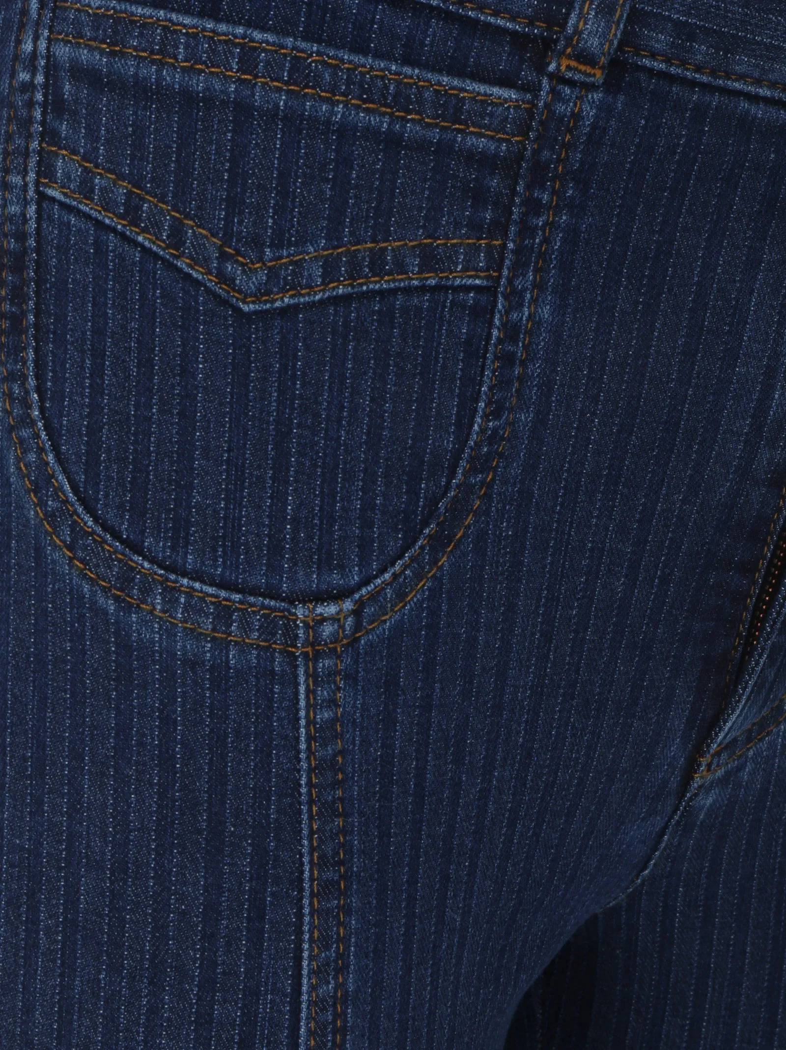 See By Chlo Emily Striped Bootcut Jeans