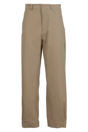 See By Chlo High Waisted Cropped Trousers
