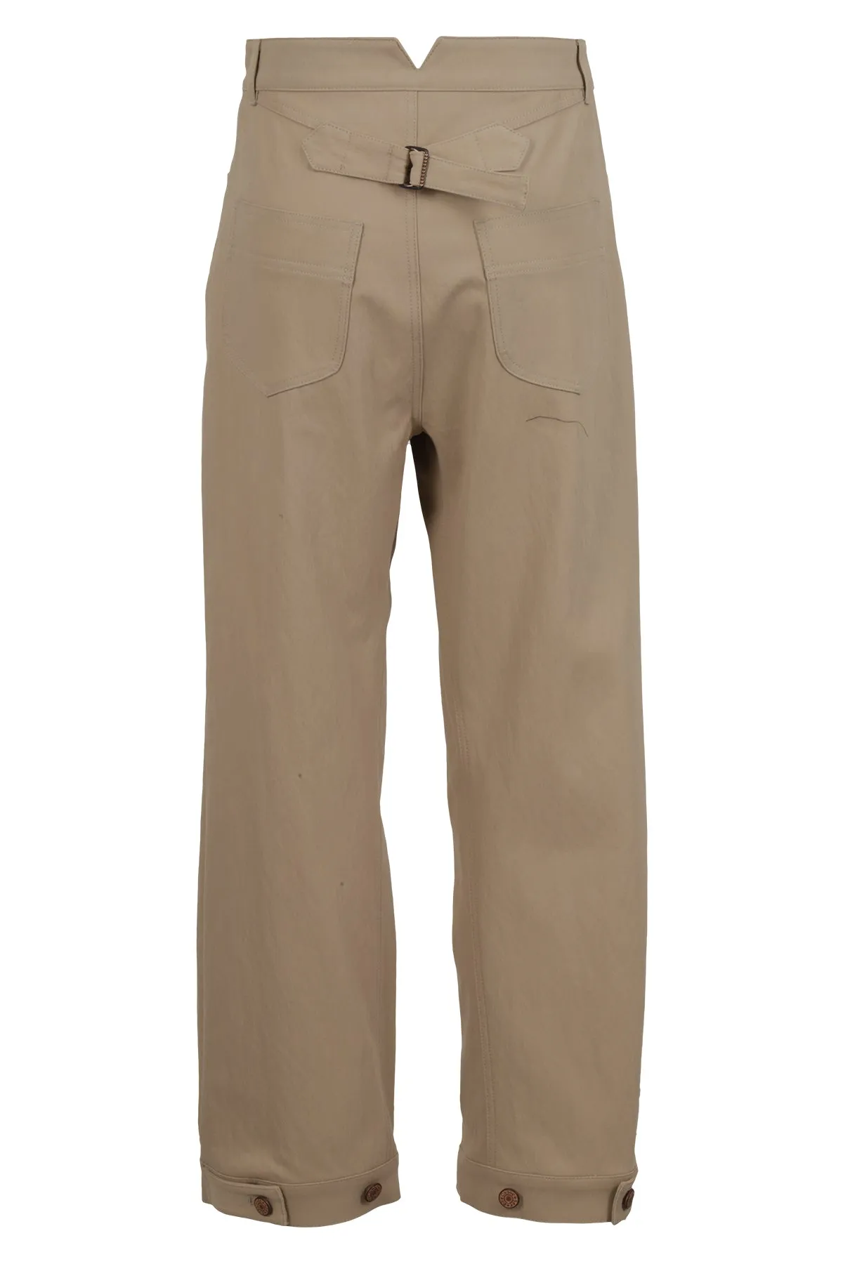 See By Chlo High Waisted Cropped Trousers