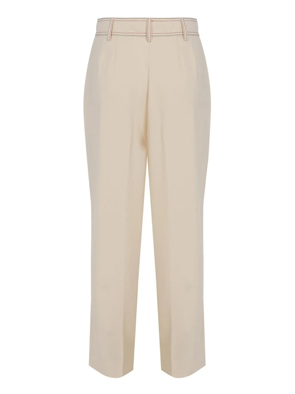 See By Chlo Pleated Cropped Pants