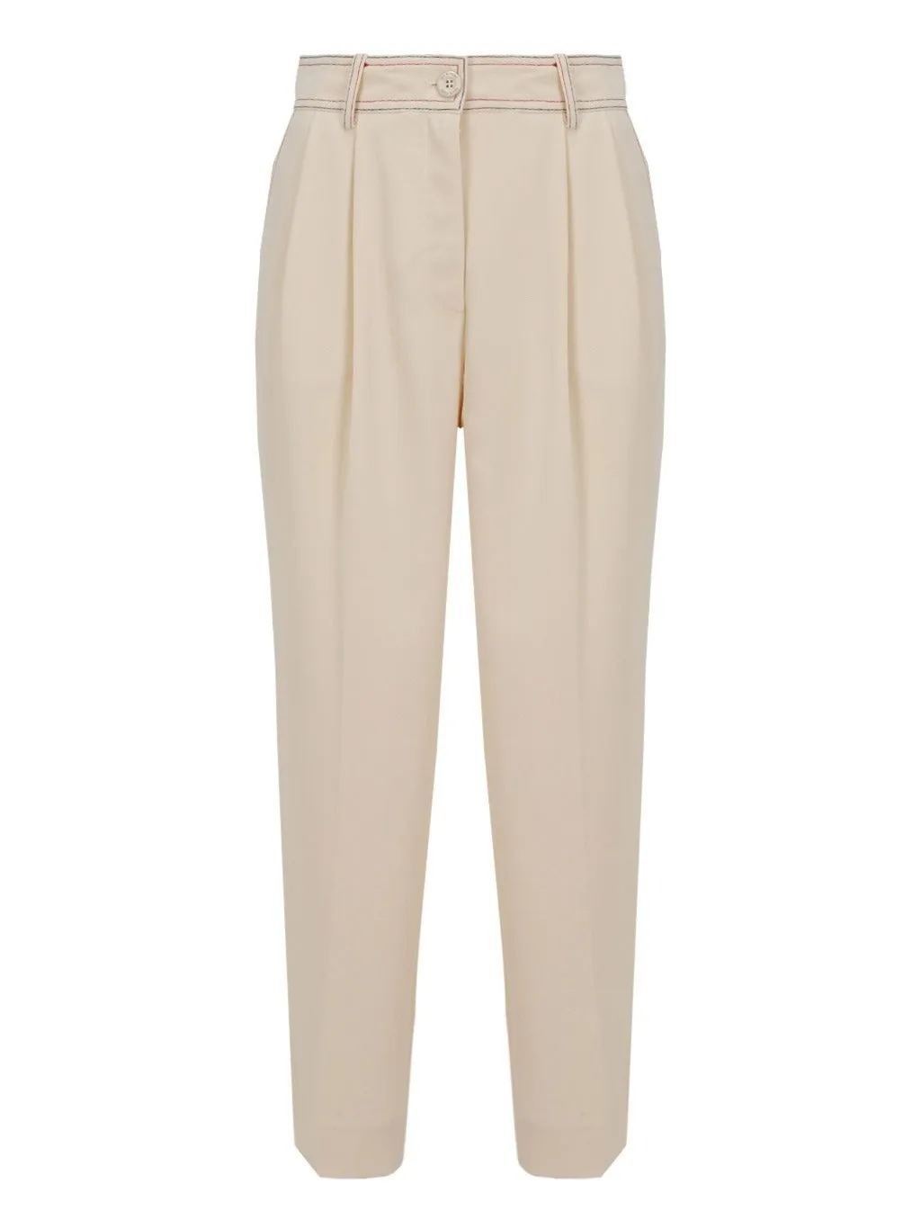 See By Chlo Pleated Cropped Pants