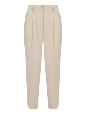 See By Chlo Pleated Cropped Pants