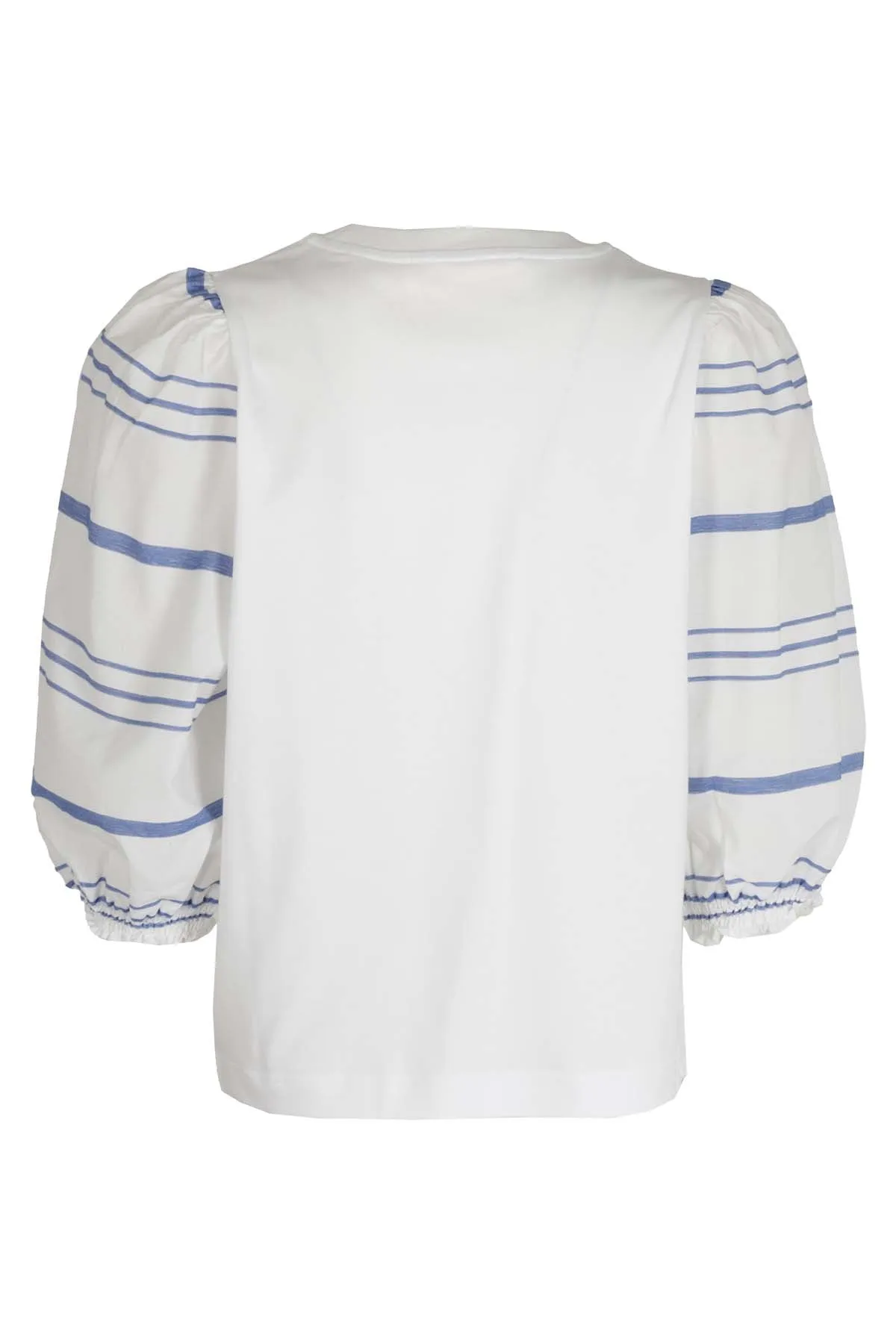 See By Chlo Puff Sleeved Crewneck T-Shirt