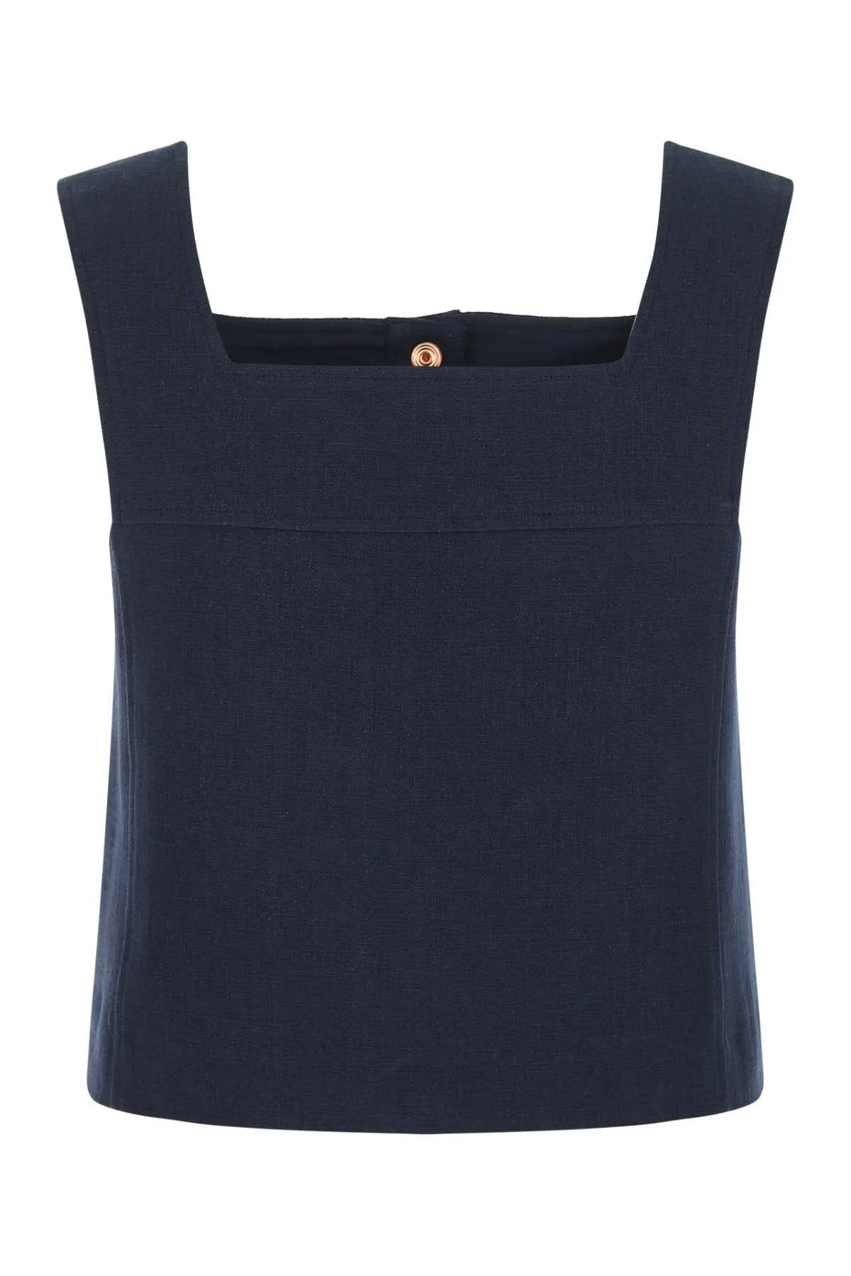 See By Chlo Sleeveless Cropped Top