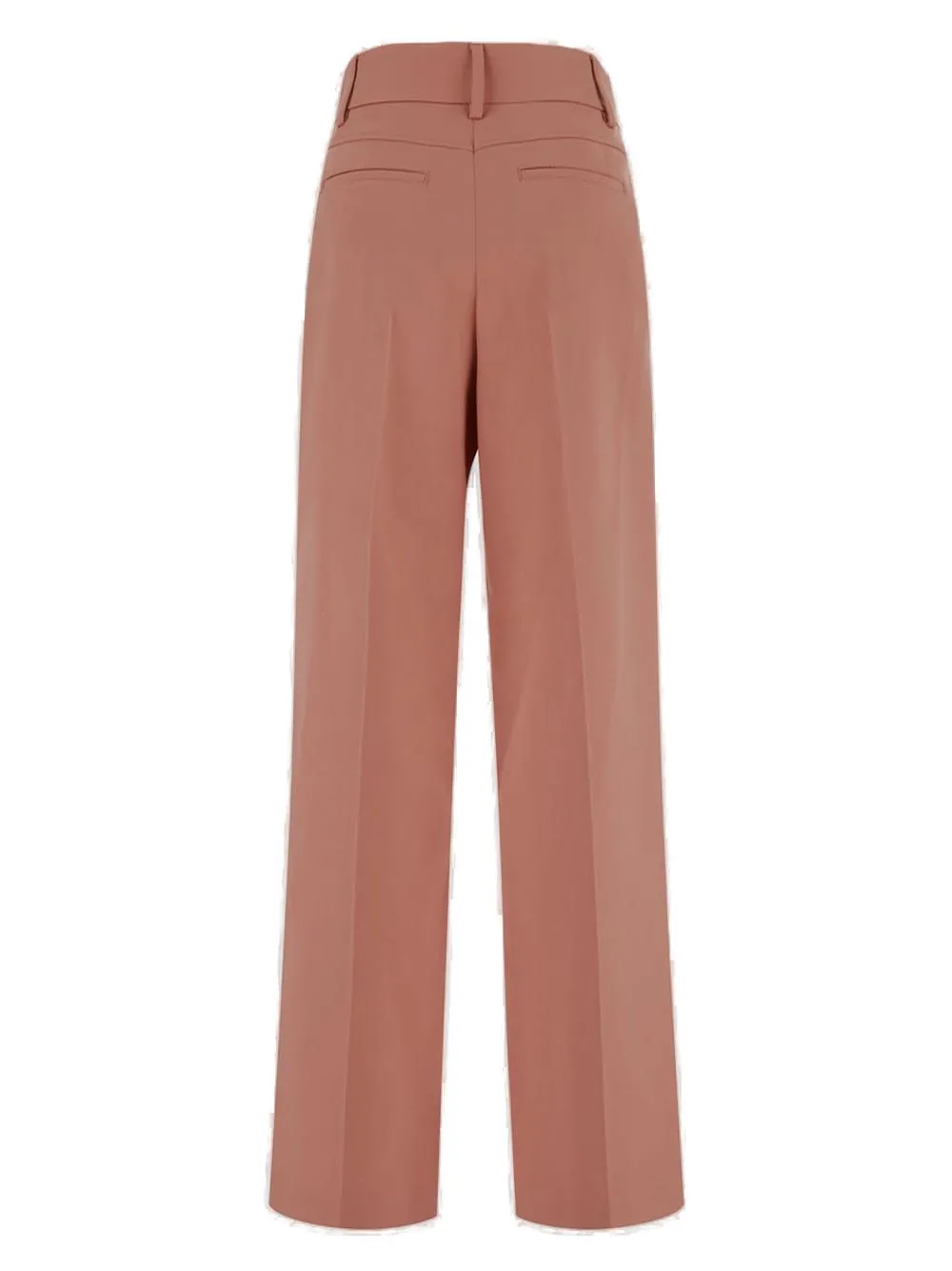 See By Chlo Wide-Leg Flared Trousers