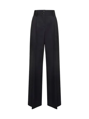 See By Chlo Wide-Leg Flared Trousers
