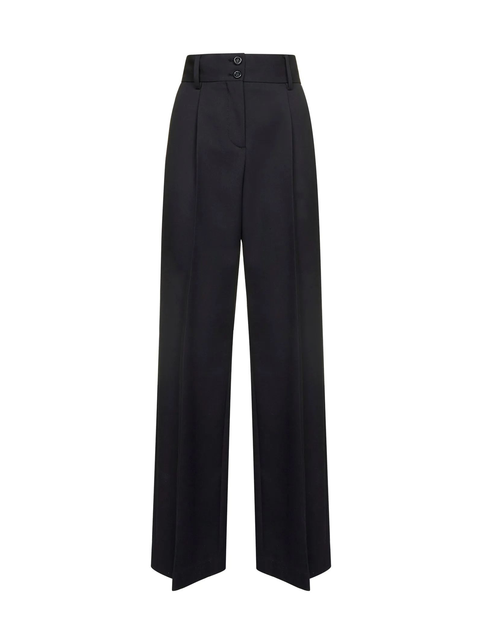 See By Chlo Wide-Leg Flared Trousers