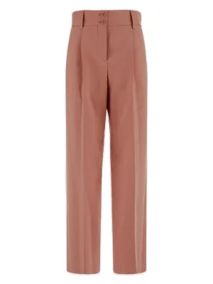 See By Chlo Wide-Leg Flared Trousers