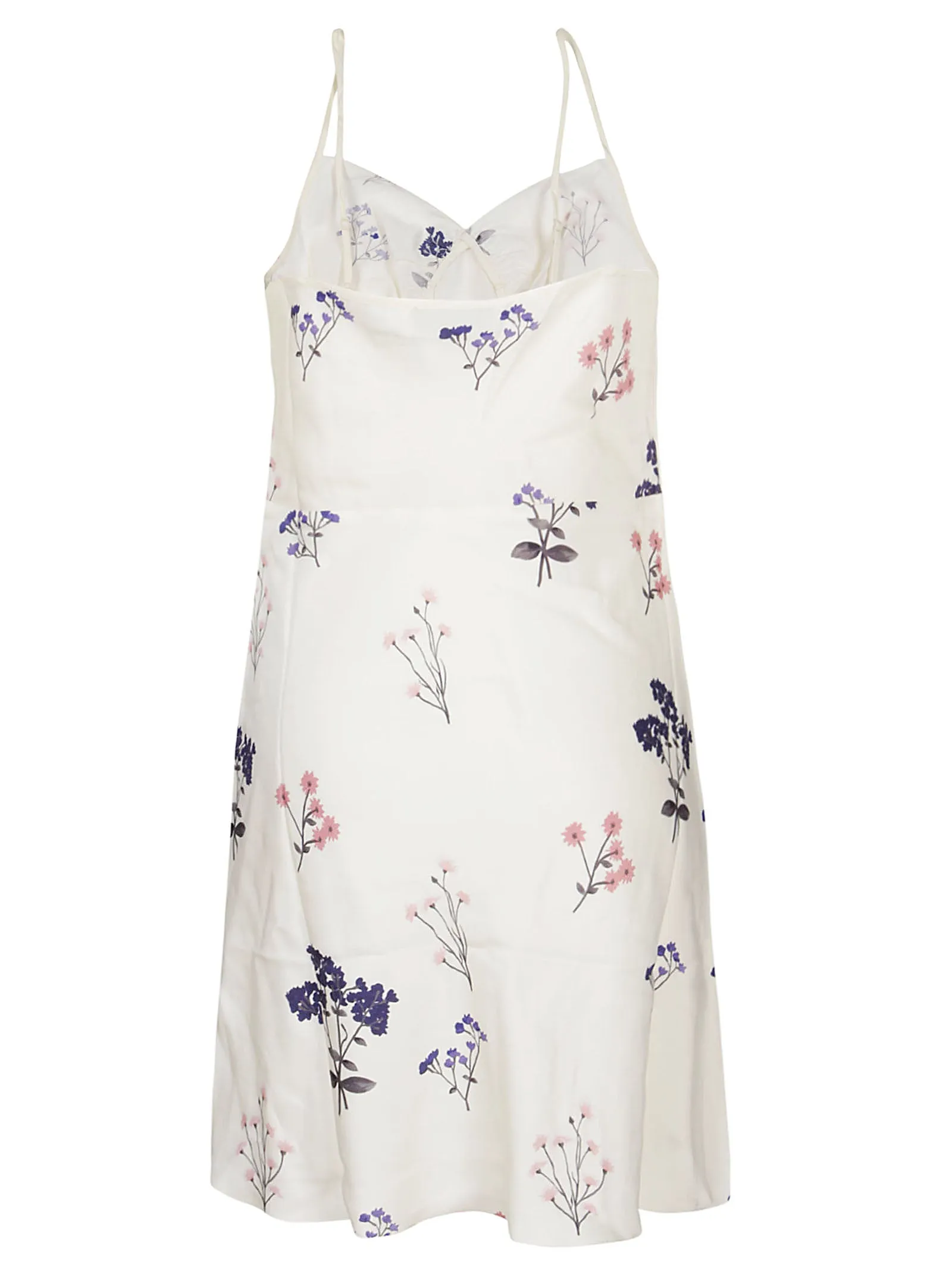 Self-Portrait Floral Printed Mini Dress