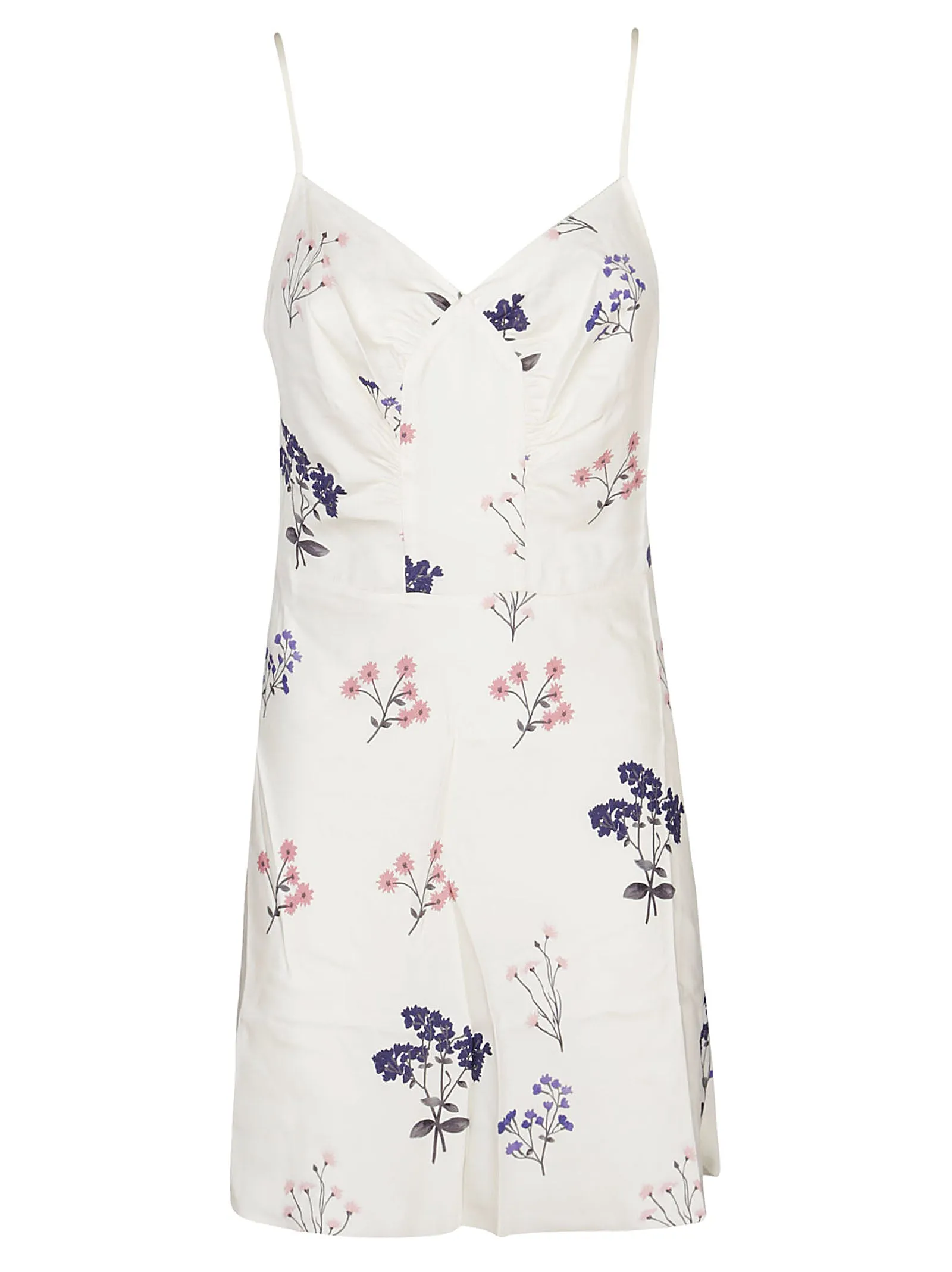 Self-Portrait Floral Printed Mini Dress