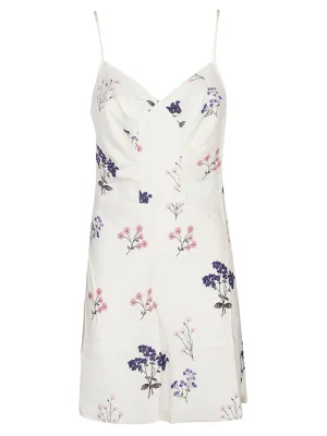 Self-Portrait Floral Printed Mini Dress