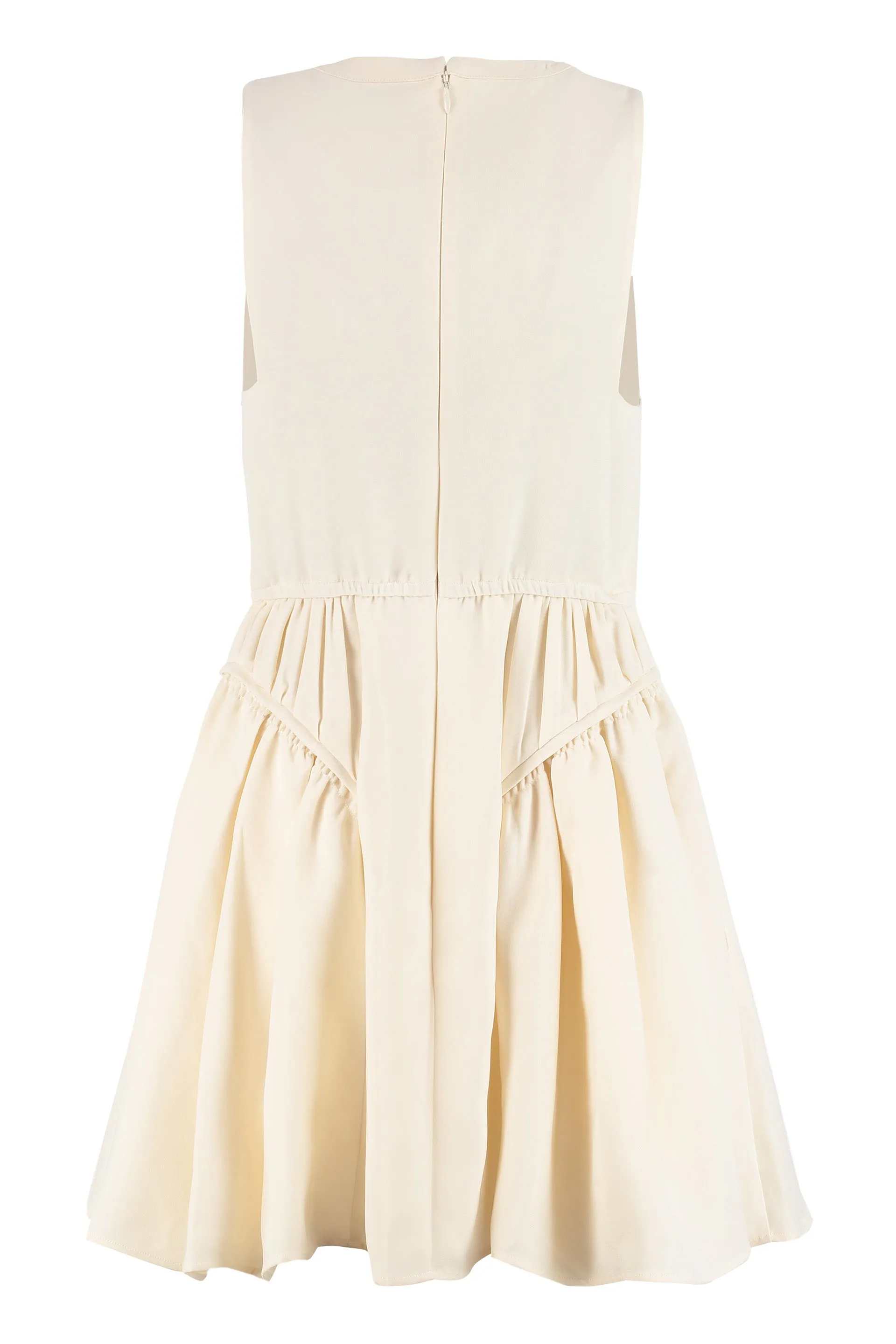 Self-Portrait Scallop Mini Dress