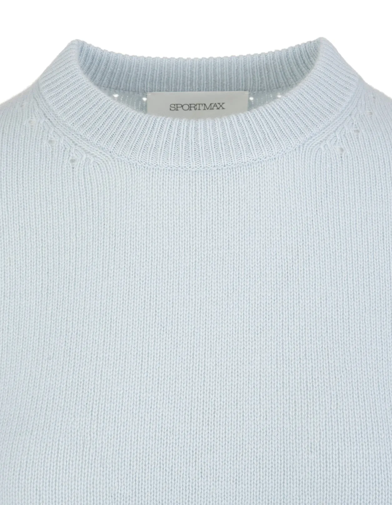 Sportmax Agitare Crewneck Knit Jumper