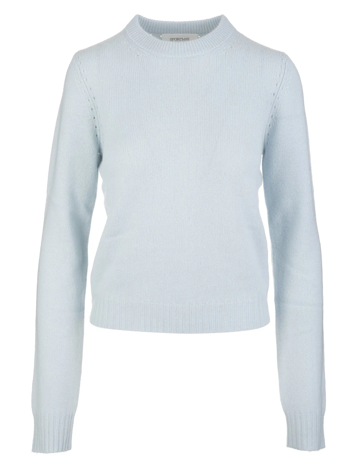 Sportmax Agitare Crewneck Knit Jumper