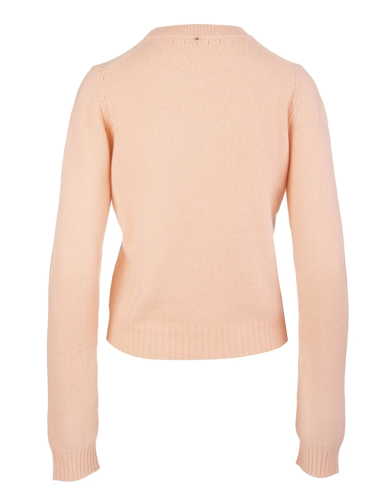 Sportmax Agitare Crewneck Knit Jumper
