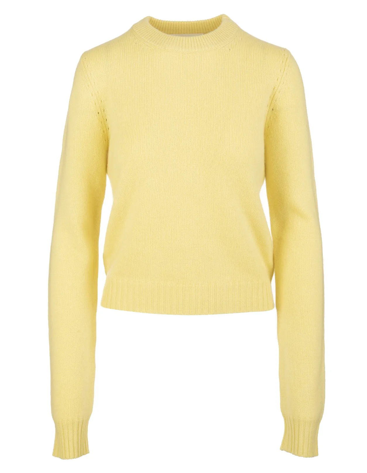 Sportmax Agitare Crewneck Knit Jumper