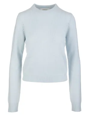 Sportmax Agitare Crewneck Knit Jumper