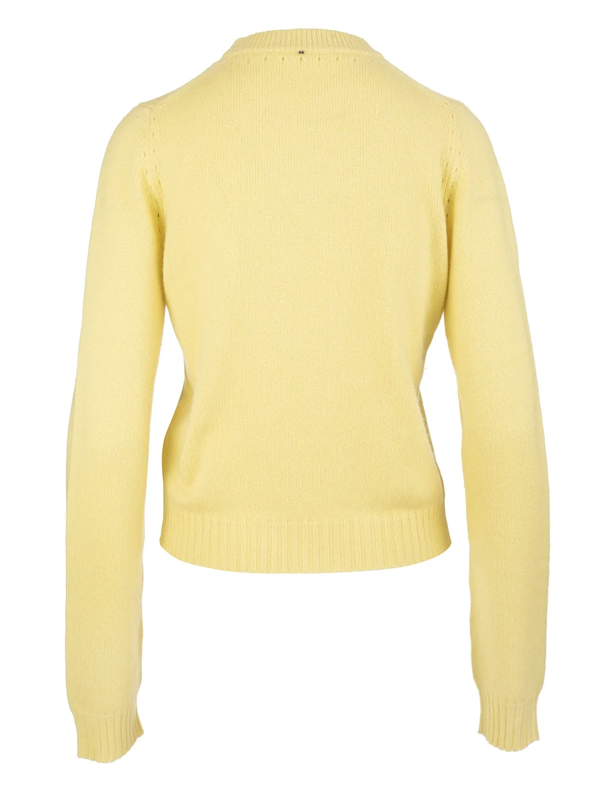 Sportmax Agitare Crewneck Knit Jumper