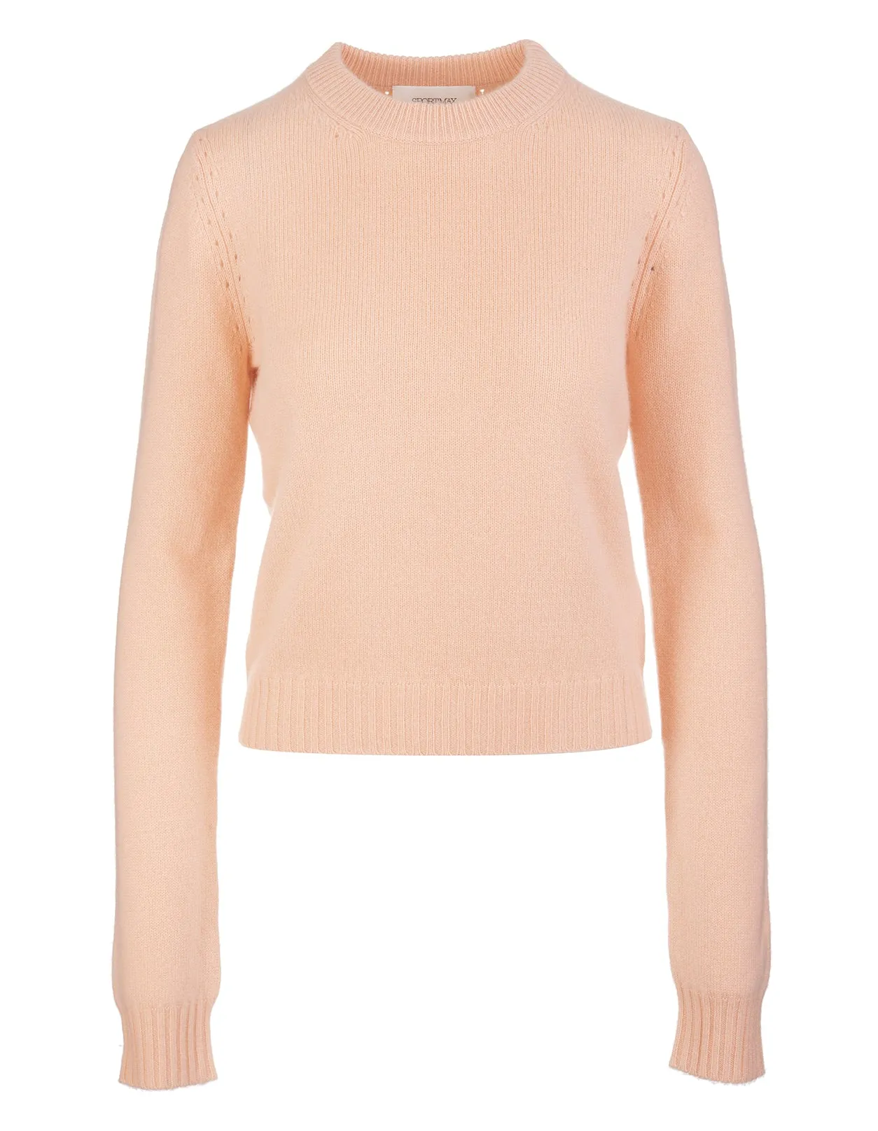 Sportmax Agitare Crewneck Knit Jumper