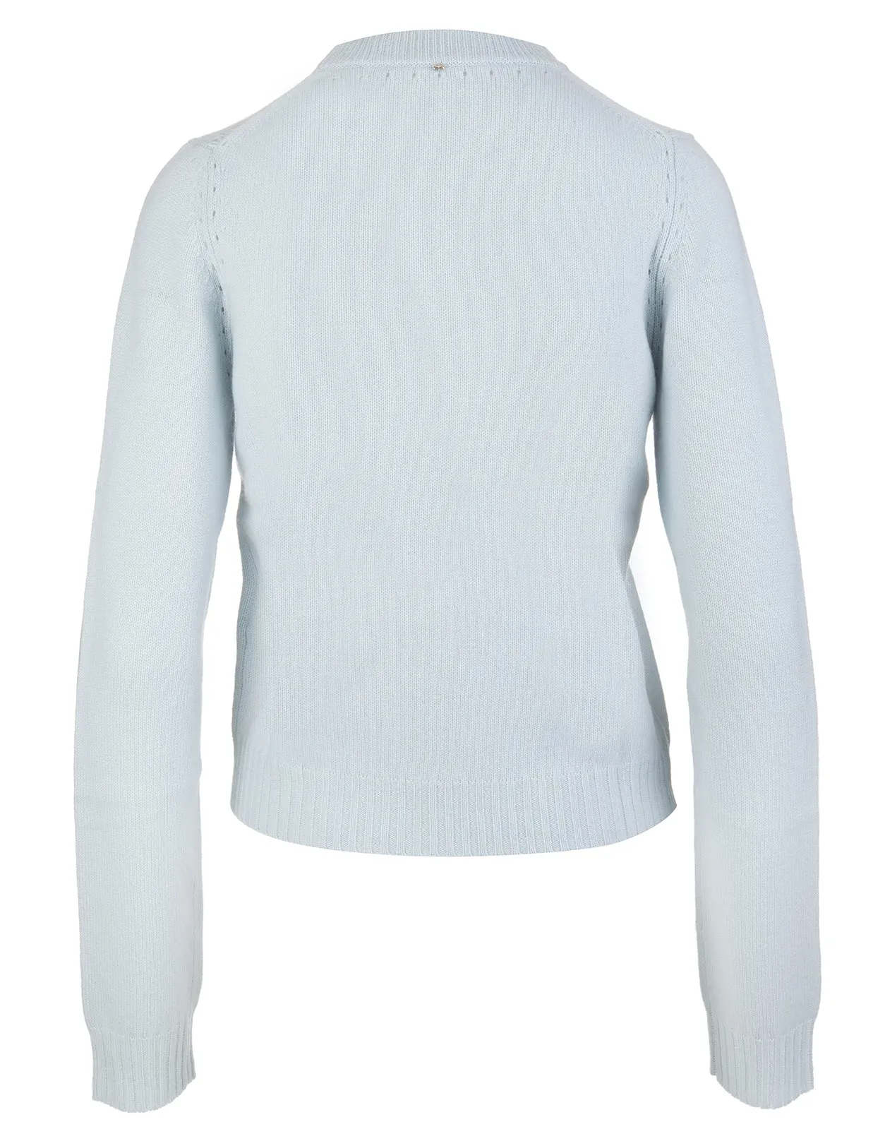 Sportmax Agitare Crewneck Knit Jumper
