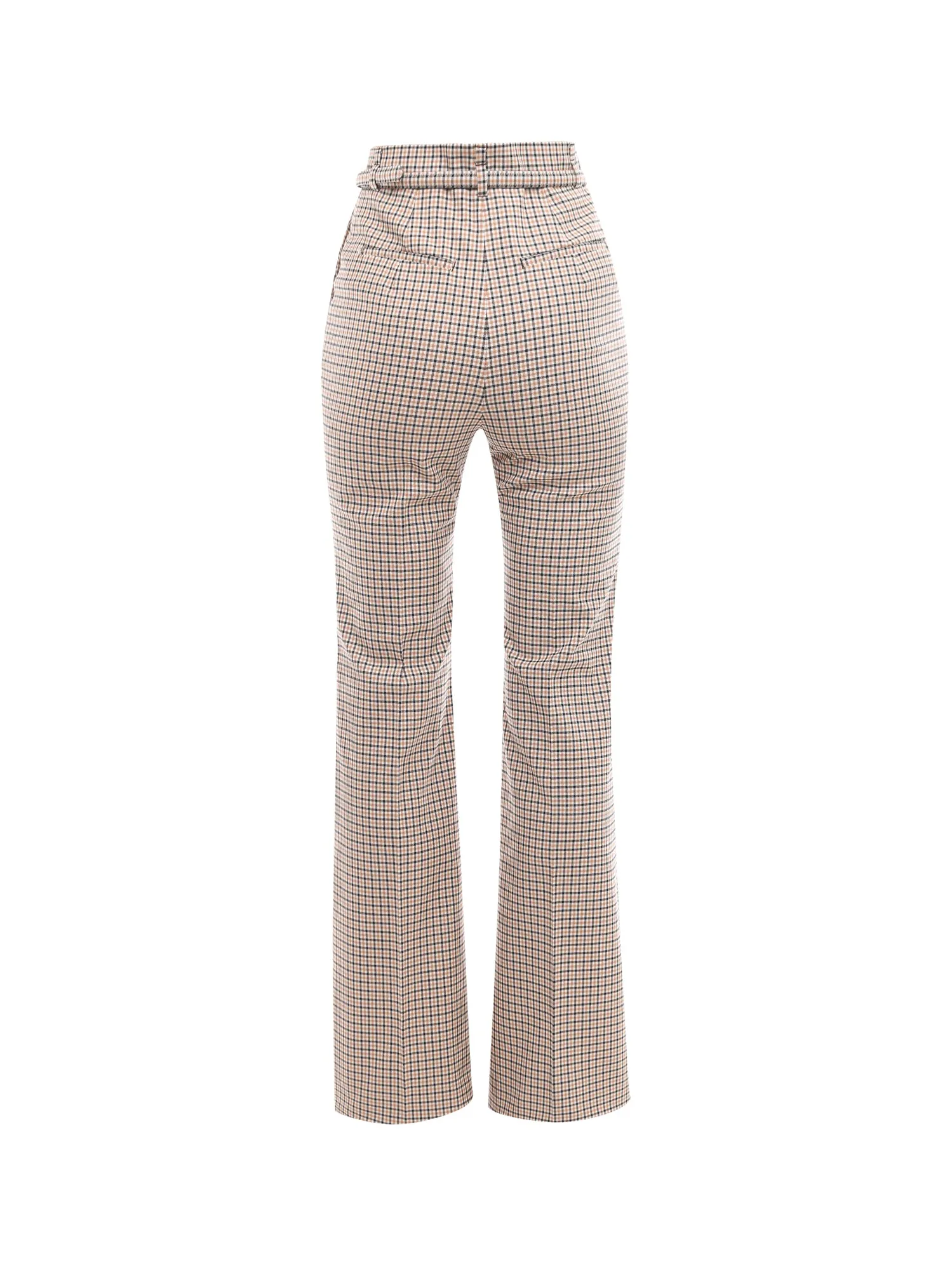 Sportmax High-Waisted Flared Trousers