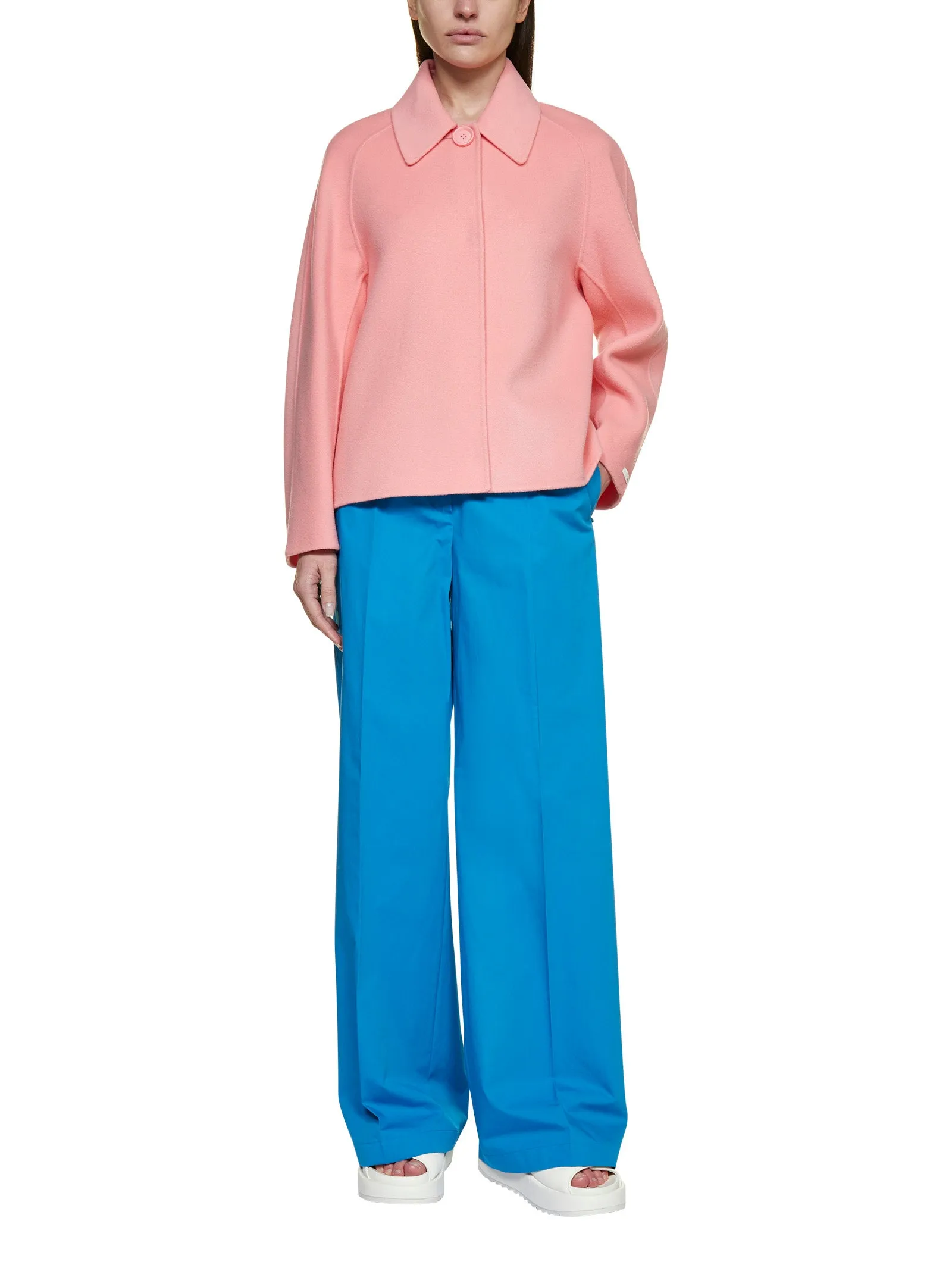 Sportmax Petali Straight Leg Pants