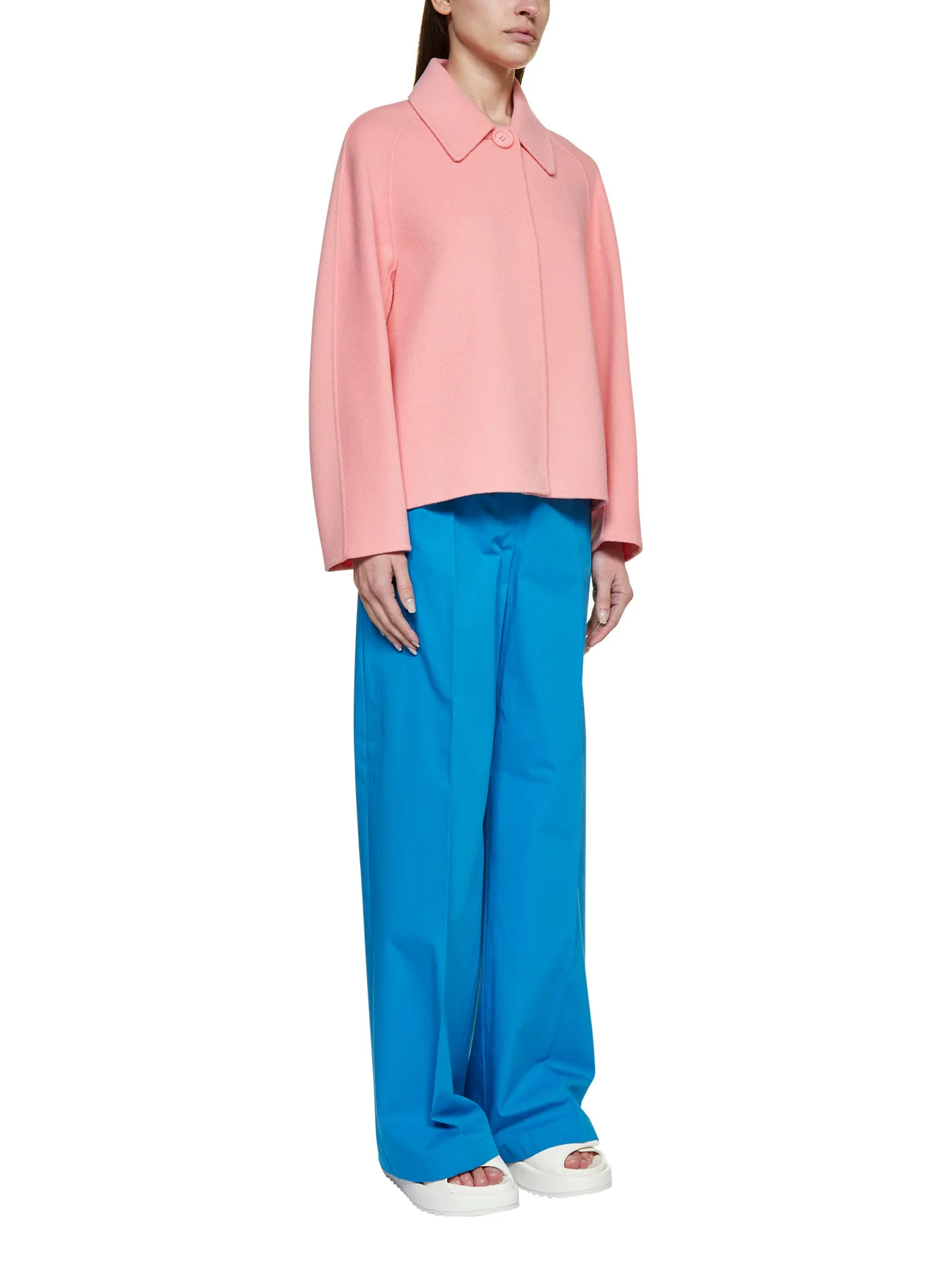 Sportmax Petali Straight Leg Pants