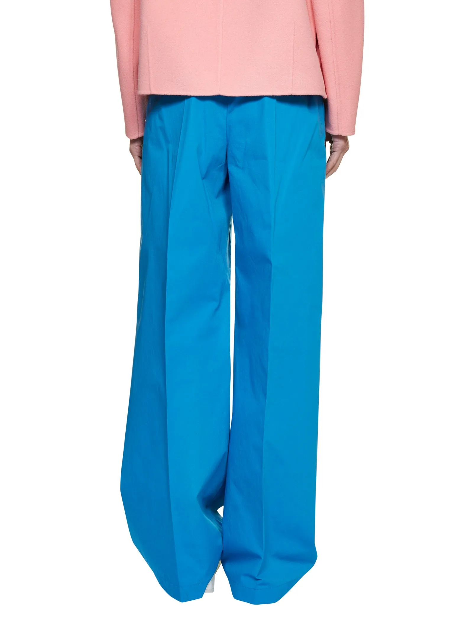 Sportmax Petali Straight Leg Pants