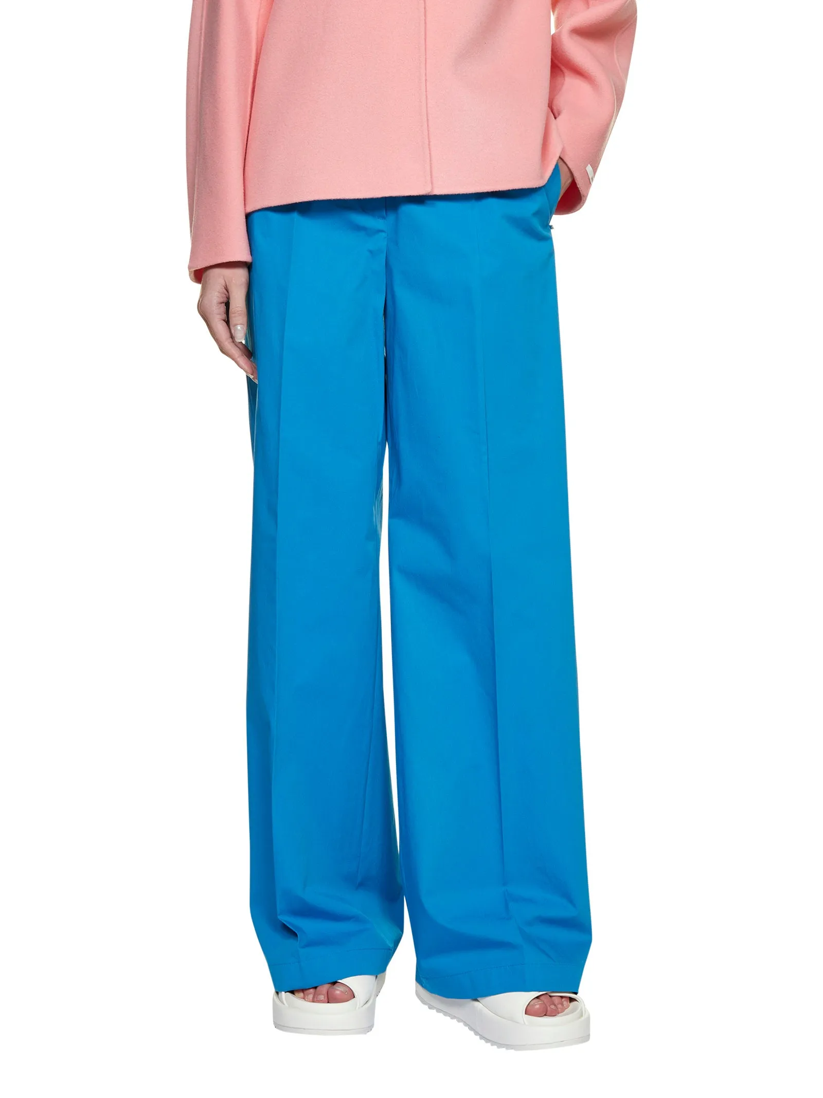Sportmax Petali Straight Leg Pants
