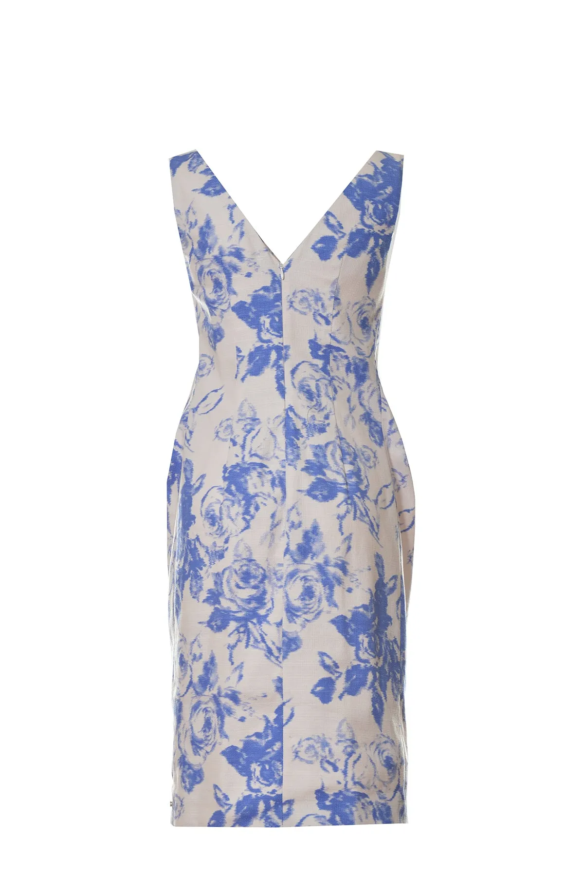 Sportmax Sheath V-Neck Dress
